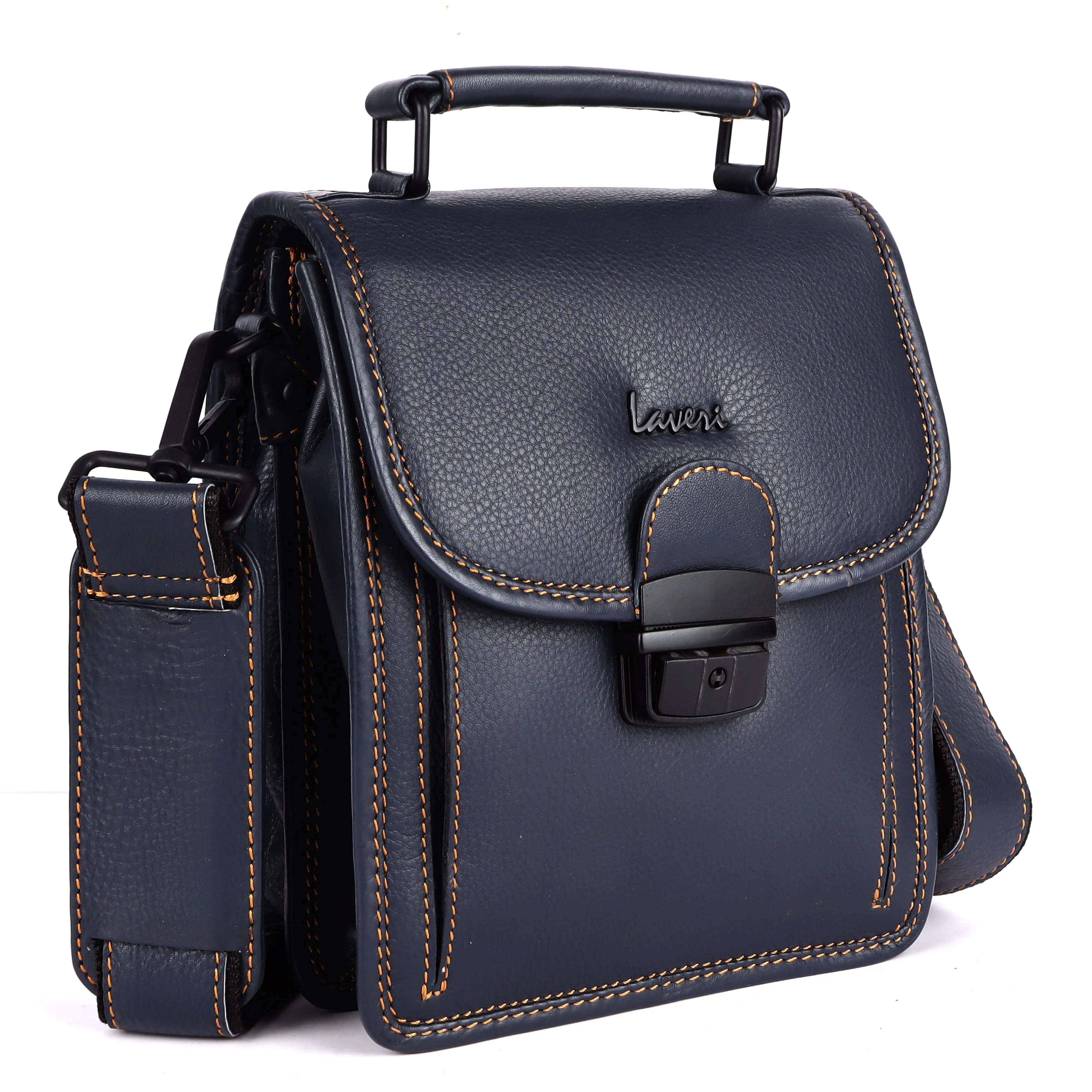 Antaa Leather Crossbody/Messenger Bag #2388S