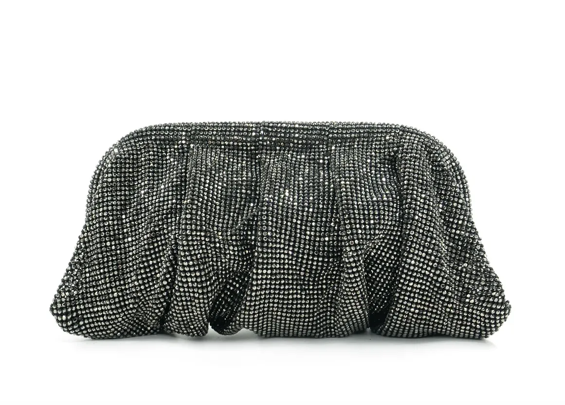 BC Bags Envy Crystal Clutch