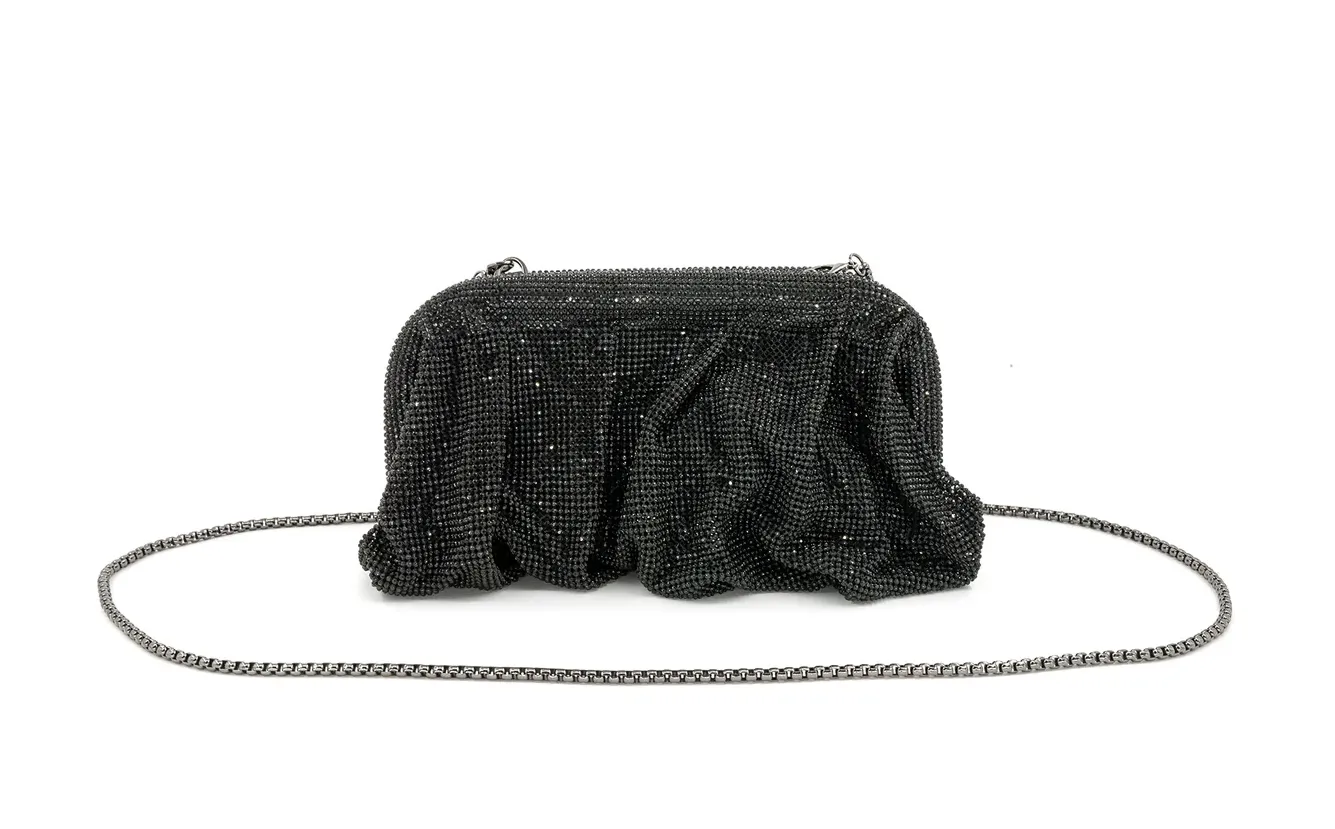 BC Bags Envy Crystal Clutch