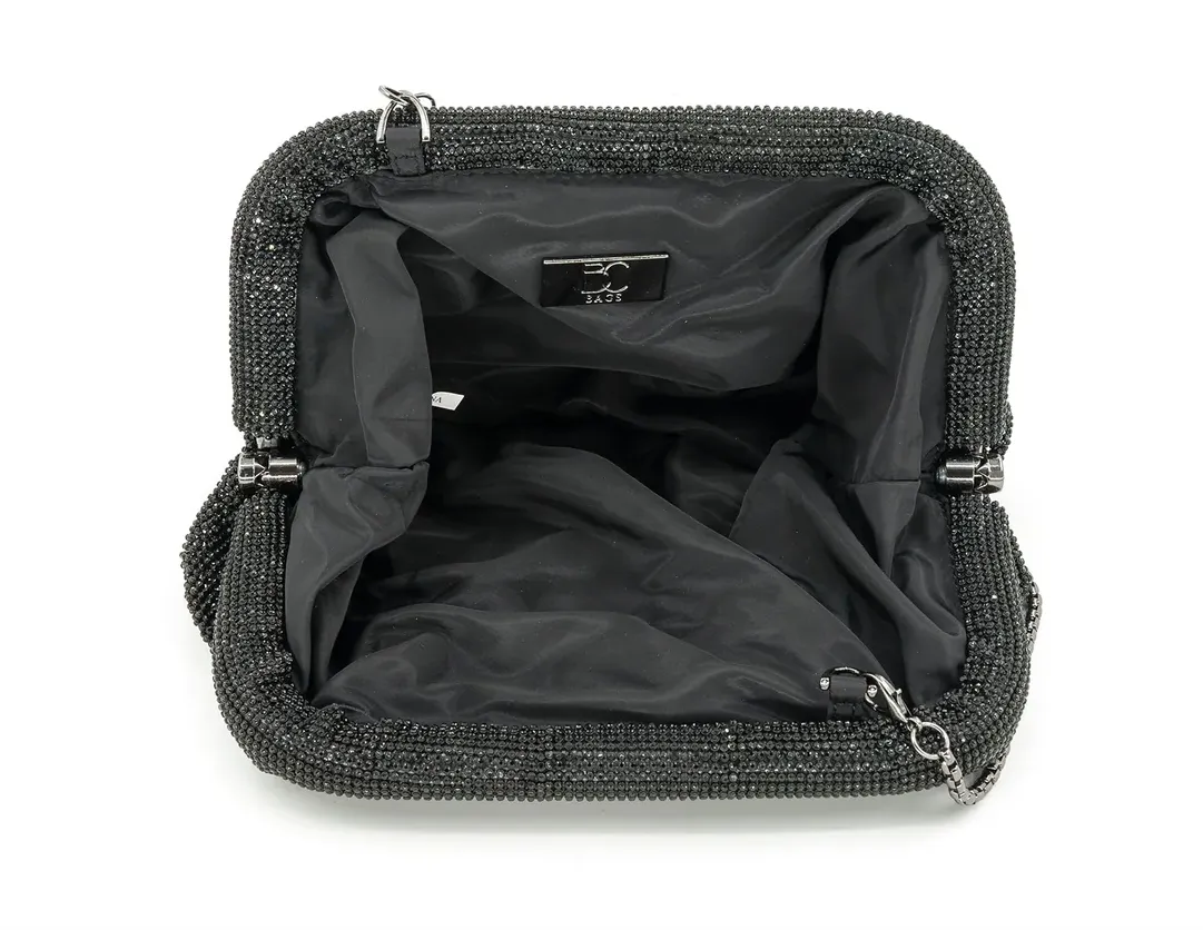 BC Bags Envy Crystal Clutch