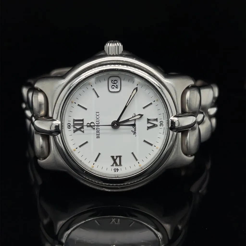 BERTOLUCCI STAINLESS WATCH AT REGARD JEWELRY IN AUSTIN, TEXAS