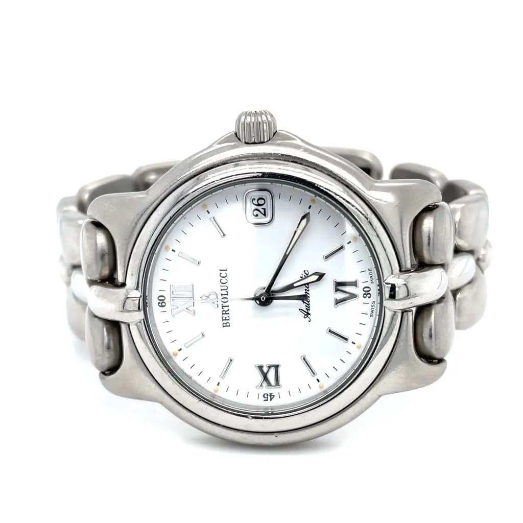 BERTOLUCCI STAINLESS WATCH AT REGARD JEWELRY IN AUSTIN, TEXAS