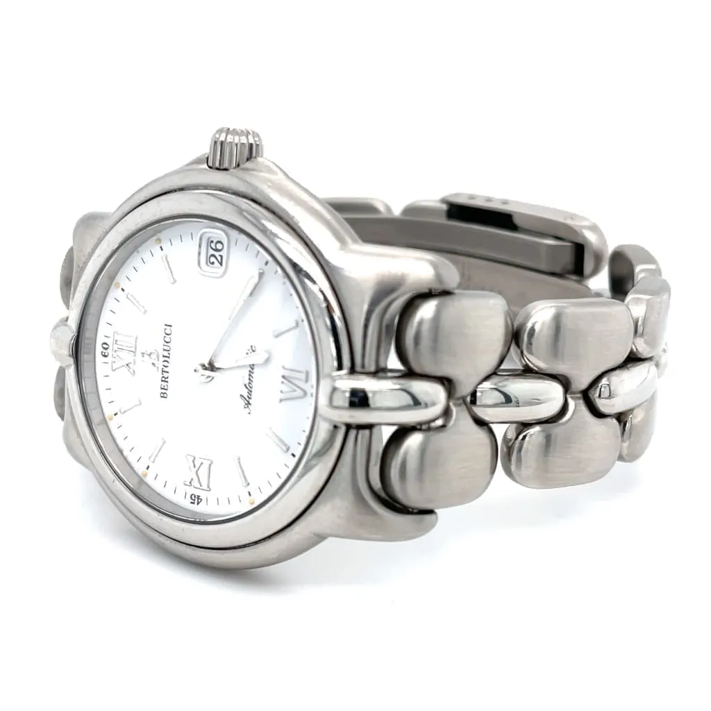 BERTOLUCCI STAINLESS WATCH AT REGARD JEWELRY IN AUSTIN, TEXAS