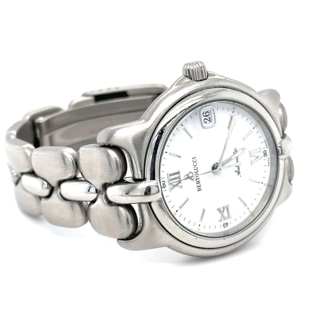 BERTOLUCCI STAINLESS WATCH AT REGARD JEWELRY IN AUSTIN, TEXAS