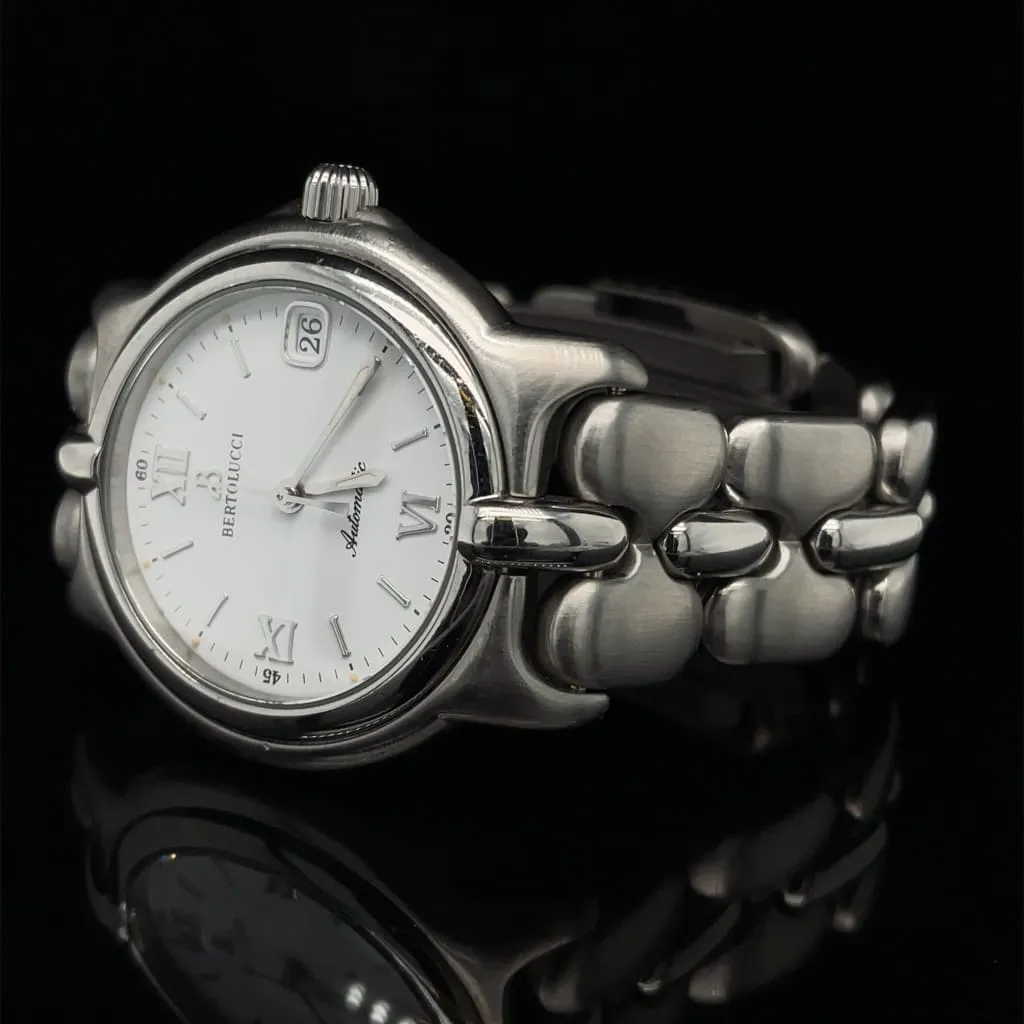 BERTOLUCCI STAINLESS WATCH AT REGARD JEWELRY IN AUSTIN, TEXAS