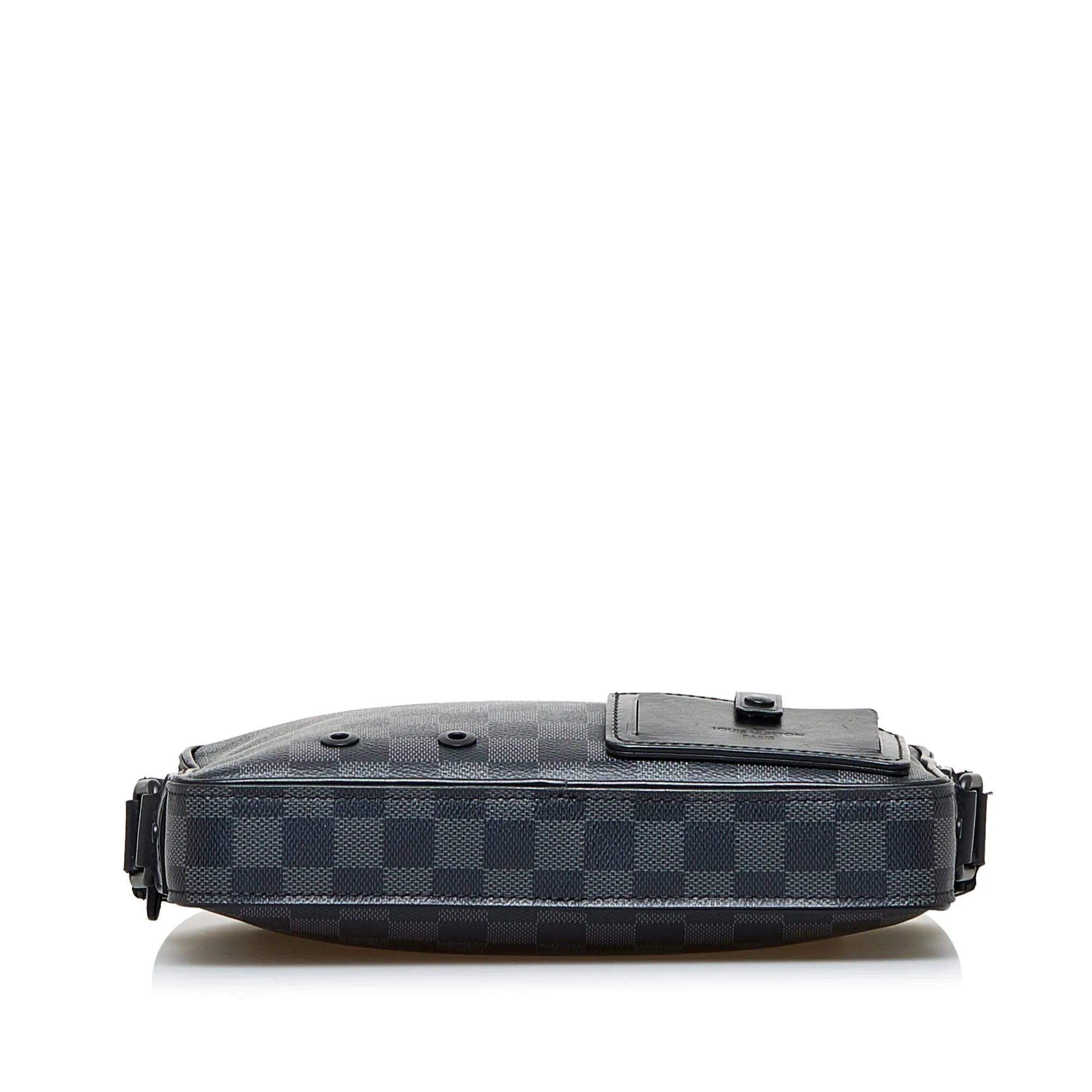 Black Louis Vuitton Damier Graphite Alpha Messenger Bag