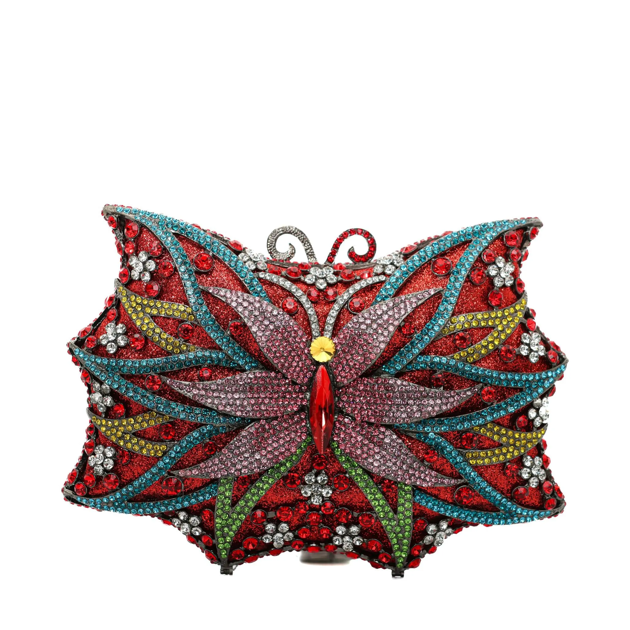 Butterfly Clutch Purse