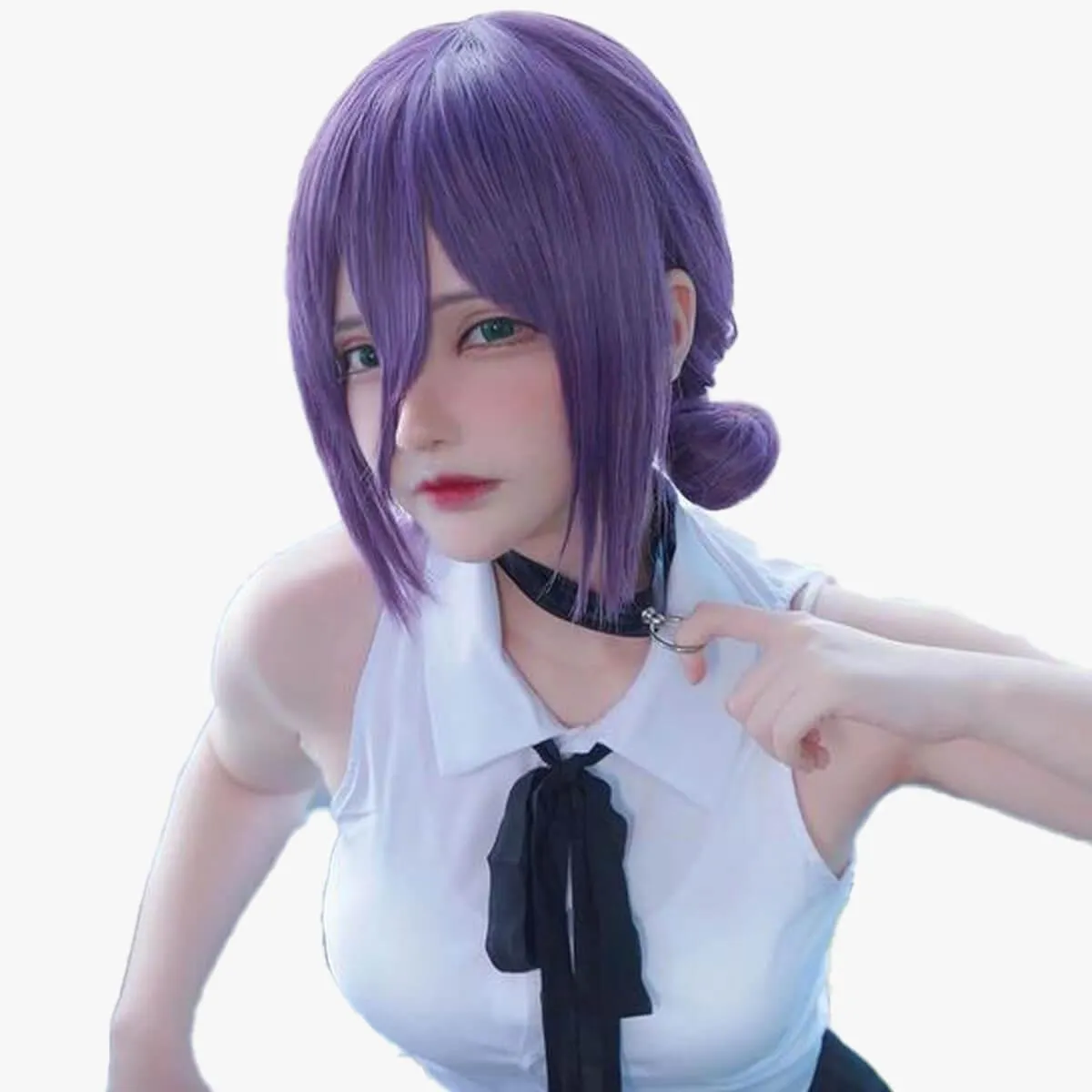 Chainsaw Man Reze Cosplay Choker Necklace