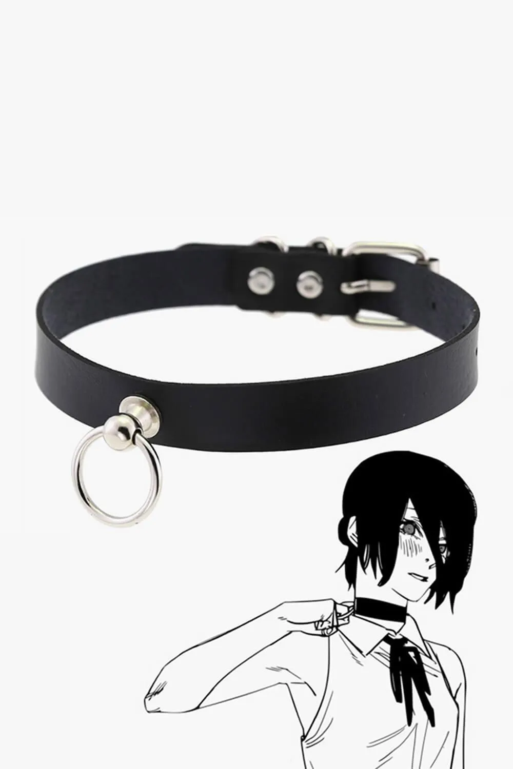 Chainsaw Man Reze Cosplay Choker Necklace