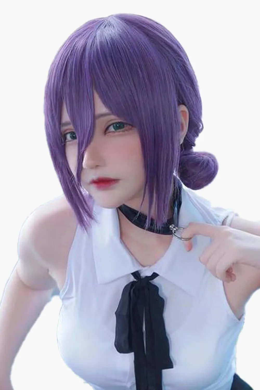 Chainsaw Man Reze Cosplay Choker Necklace