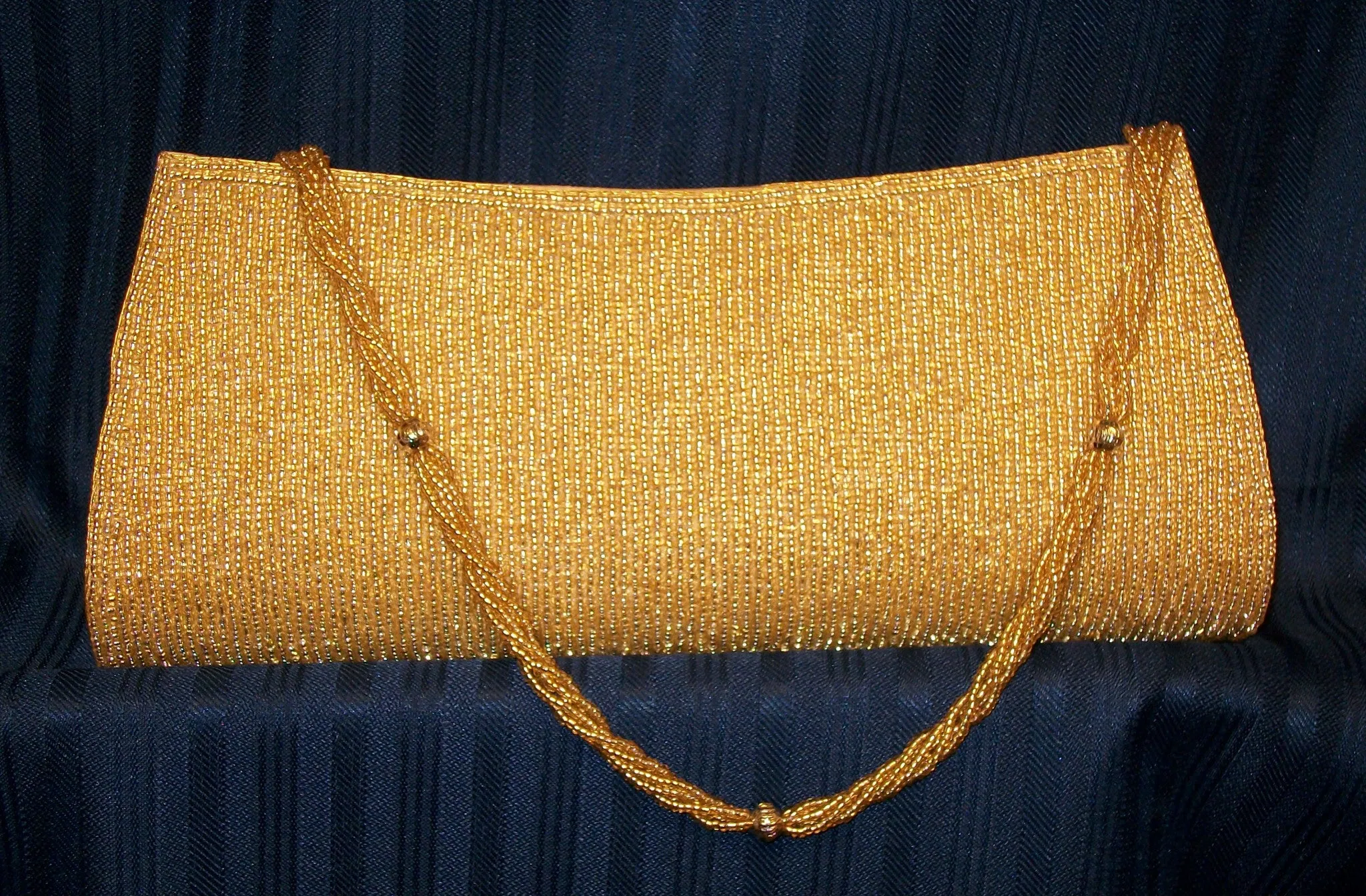 Clutch 4635 Gold Silver Indian Designer Purse Clutch Shieno Sarees