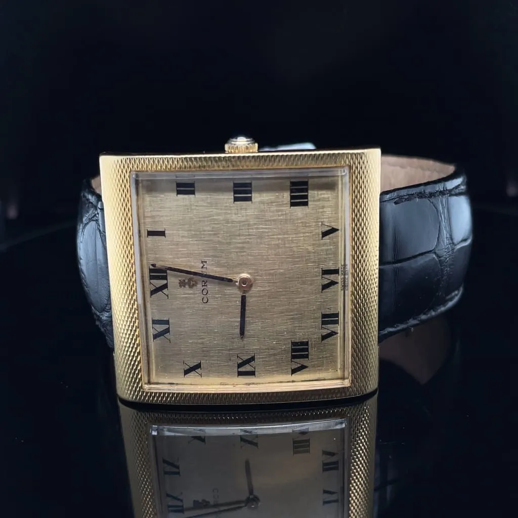 CORUM 18K BUCKINGHAM WATCH AT REGARD JEWELRY IN AUSTIN, TEXAS