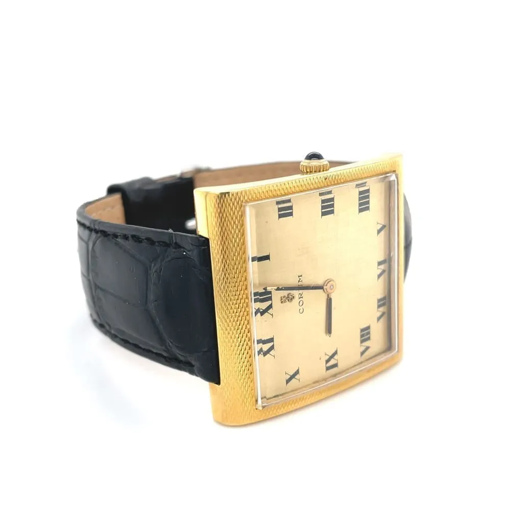 CORUM 18K BUCKINGHAM WATCH AT REGARD JEWELRY IN AUSTIN, TEXAS
