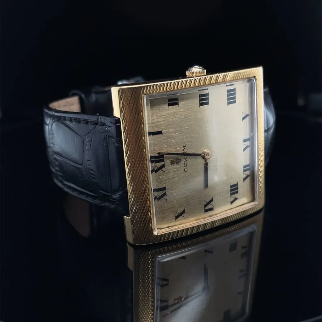 CORUM 18K BUCKINGHAM WATCH AT REGARD JEWELRY IN AUSTIN, TEXAS