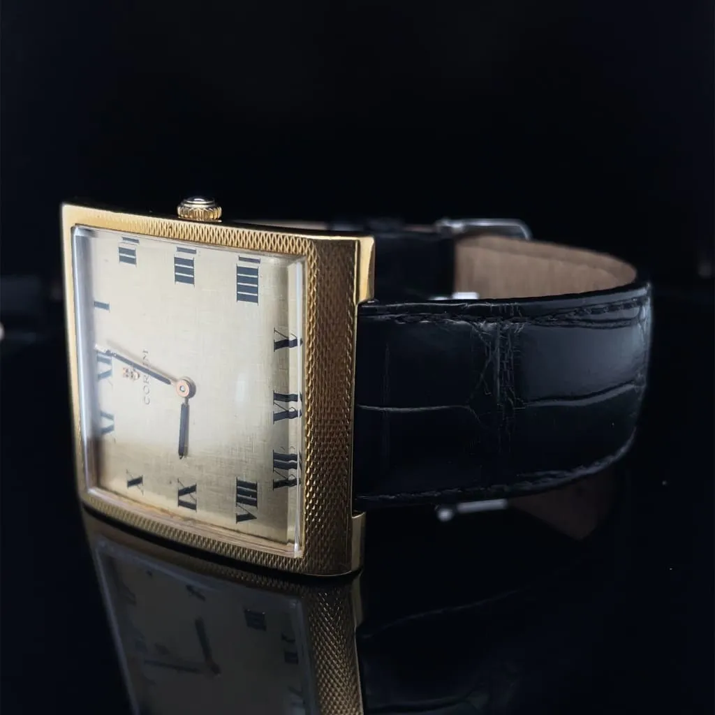 CORUM 18K BUCKINGHAM WATCH AT REGARD JEWELRY IN AUSTIN, TEXAS