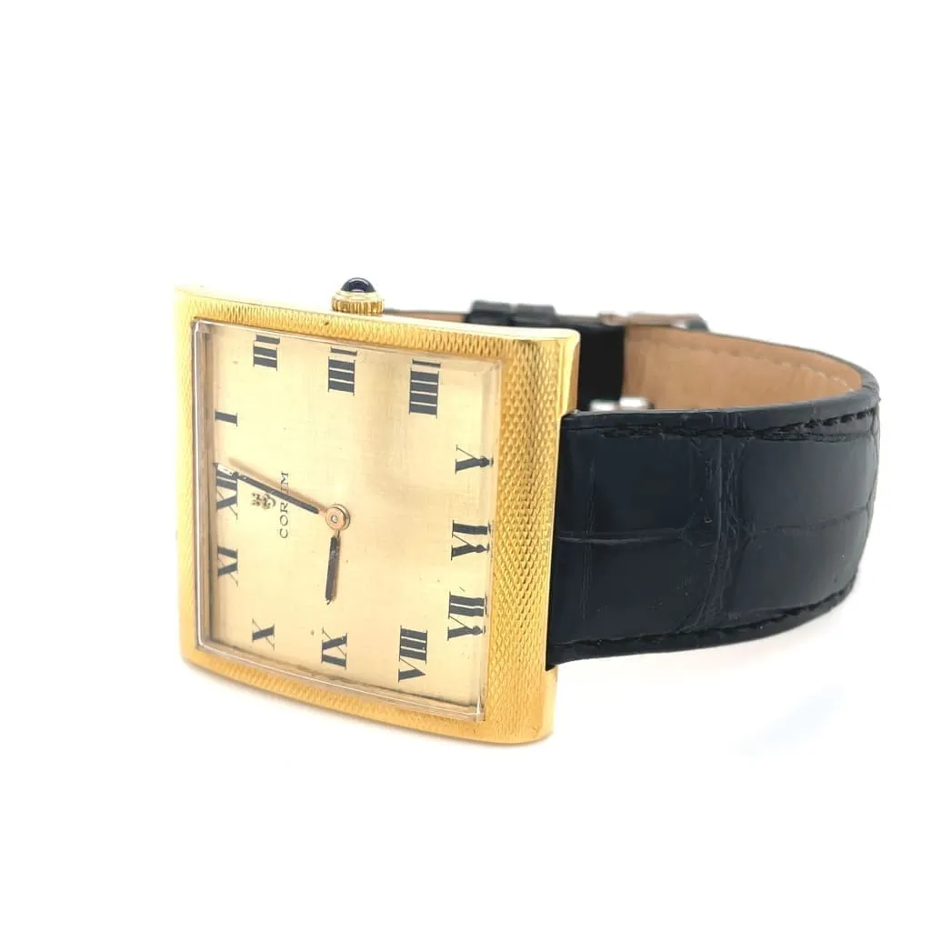 CORUM 18K BUCKINGHAM WATCH AT REGARD JEWELRY IN AUSTIN, TEXAS