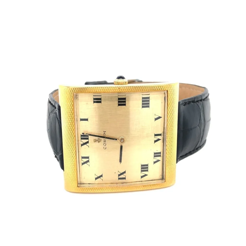 CORUM 18K BUCKINGHAM WATCH AT REGARD JEWELRY IN AUSTIN, TEXAS