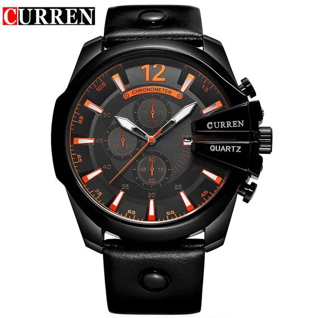 CURREN LUXURY CHRONOMETER WATCH