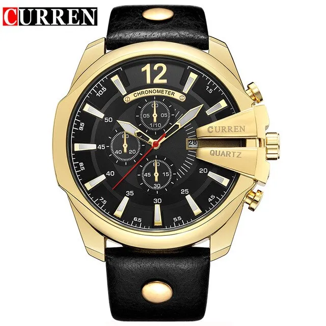 CURREN LUXURY CHRONOMETER WATCH