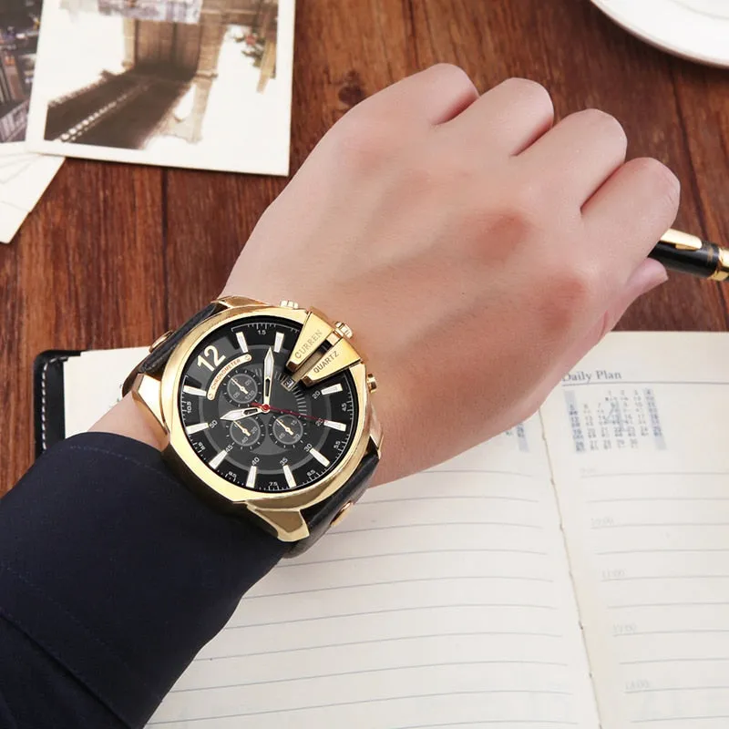 CURREN LUXURY CHRONOMETER WATCH