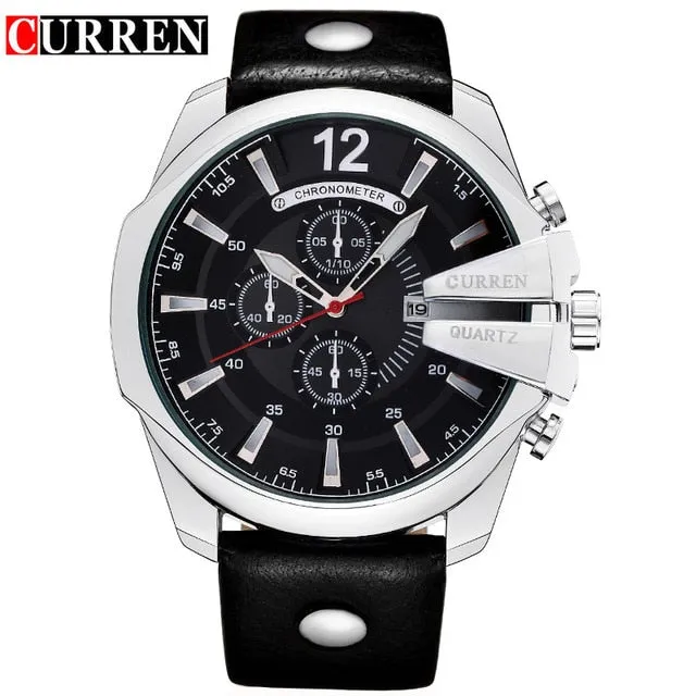 CURREN LUXURY CHRONOMETER WATCH