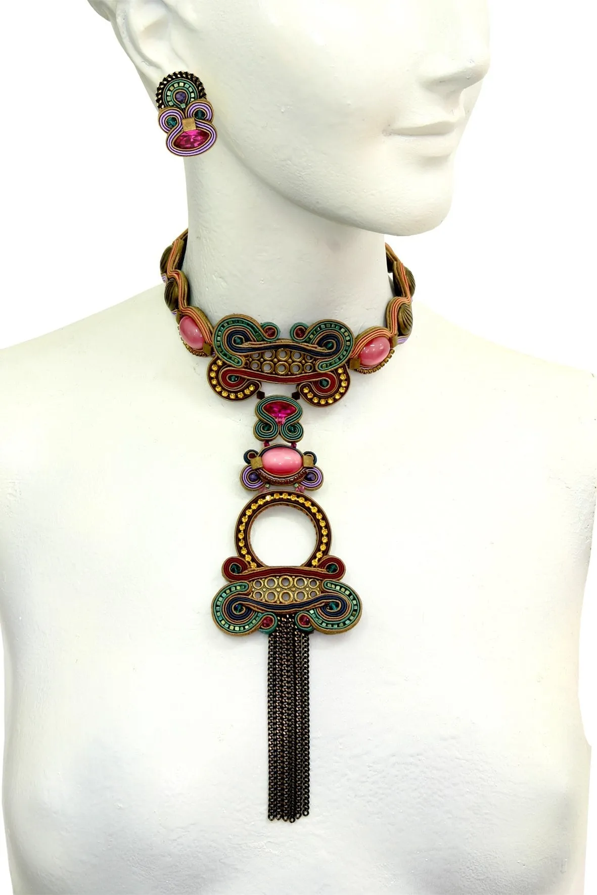 Delilah Clip On Earrings