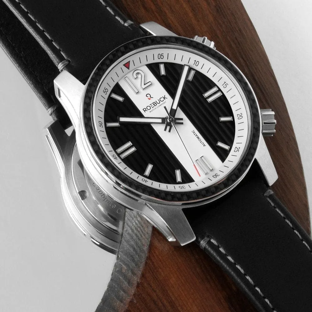Diviso White/Black Watch at Regard Jewelry in Austin, Texas