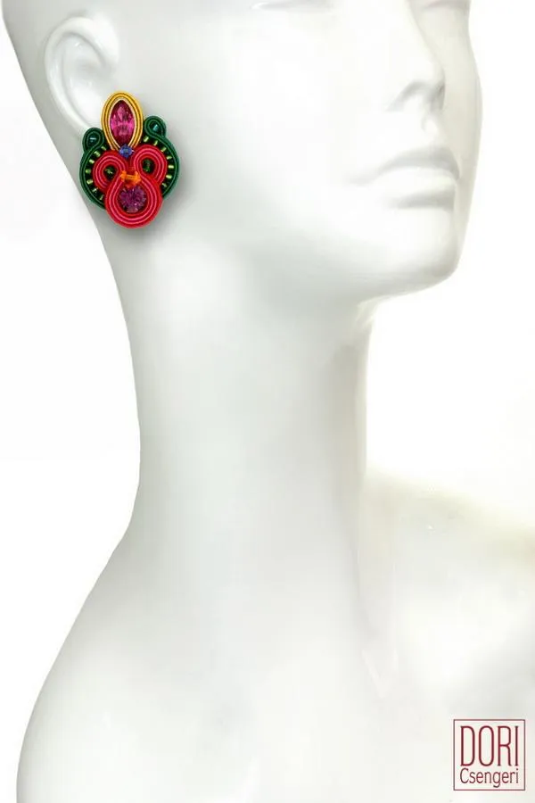 Fantasie Clip On Earrings