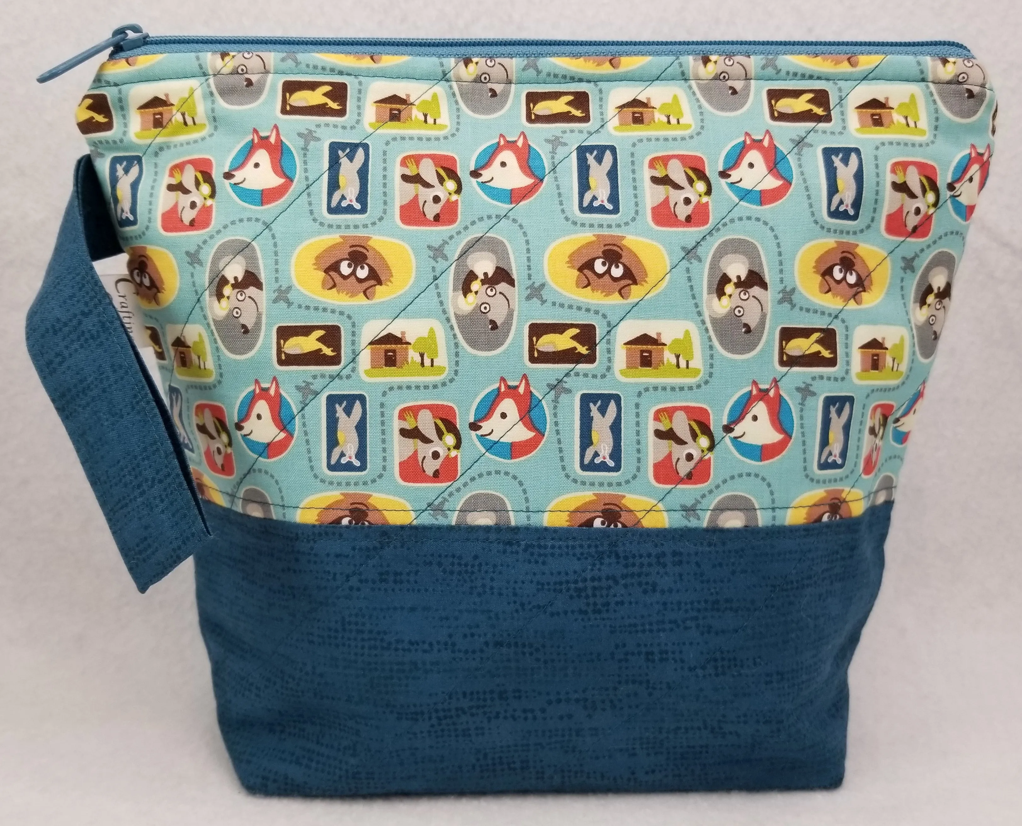 Friendly Critters - Project Bag - Small