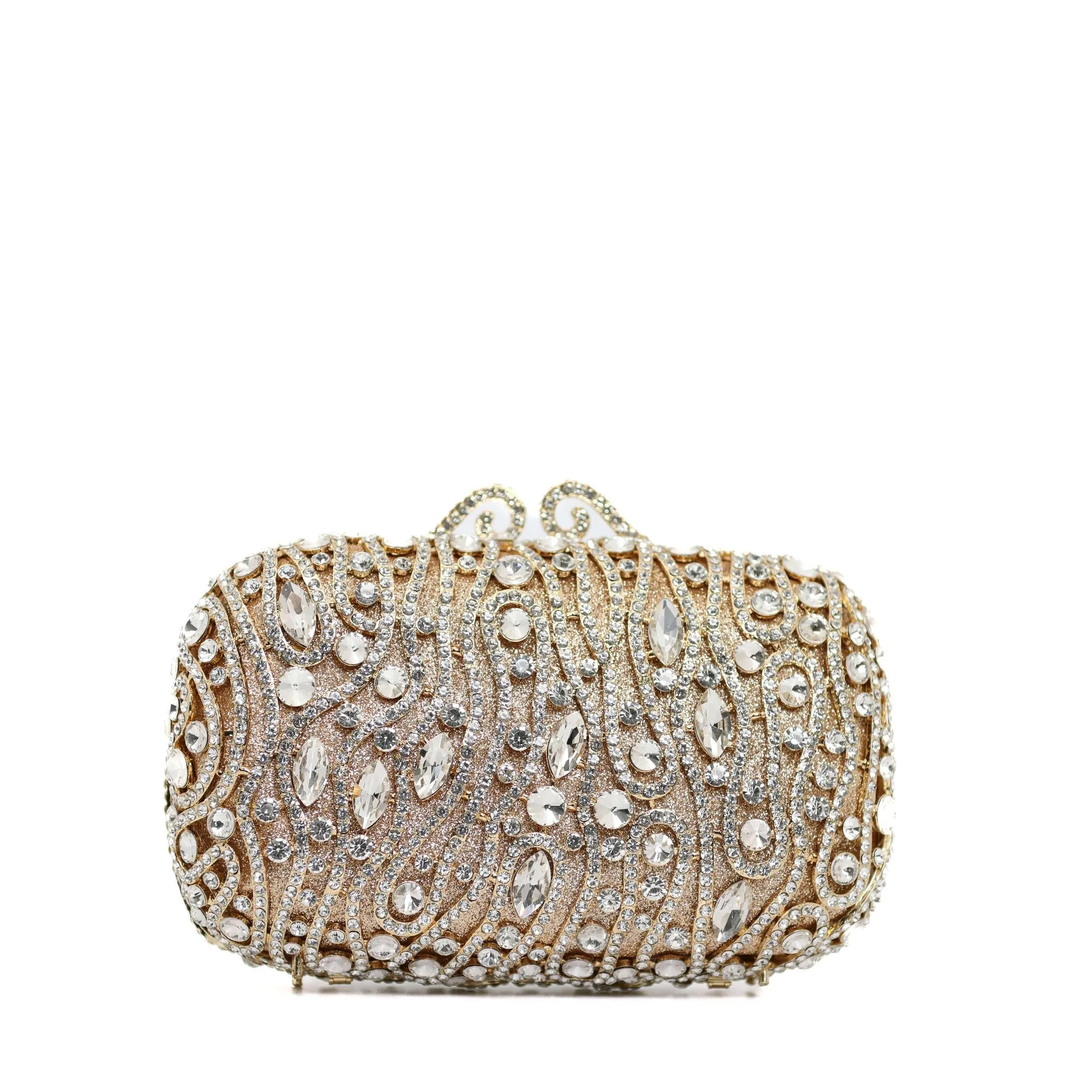 Gold & Silver Clutch Purse
