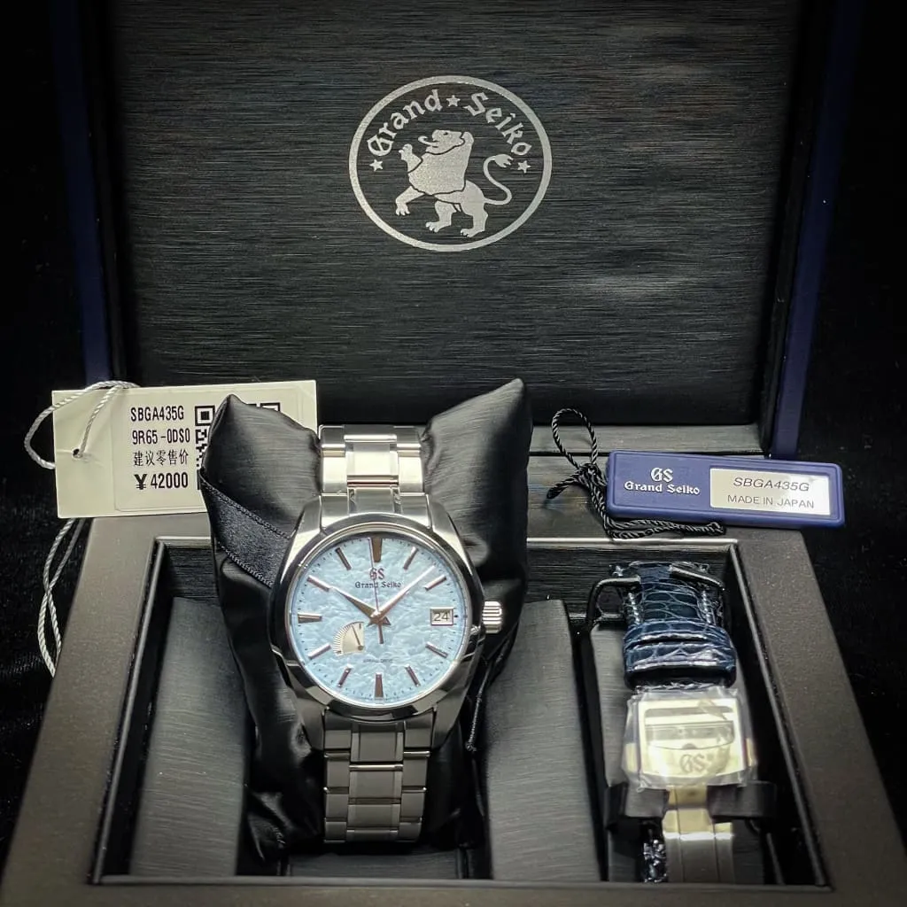 Grand Seiko Kyoto Skybridge - China Release - Full Set at Regard Jewelry in Austin, Texas