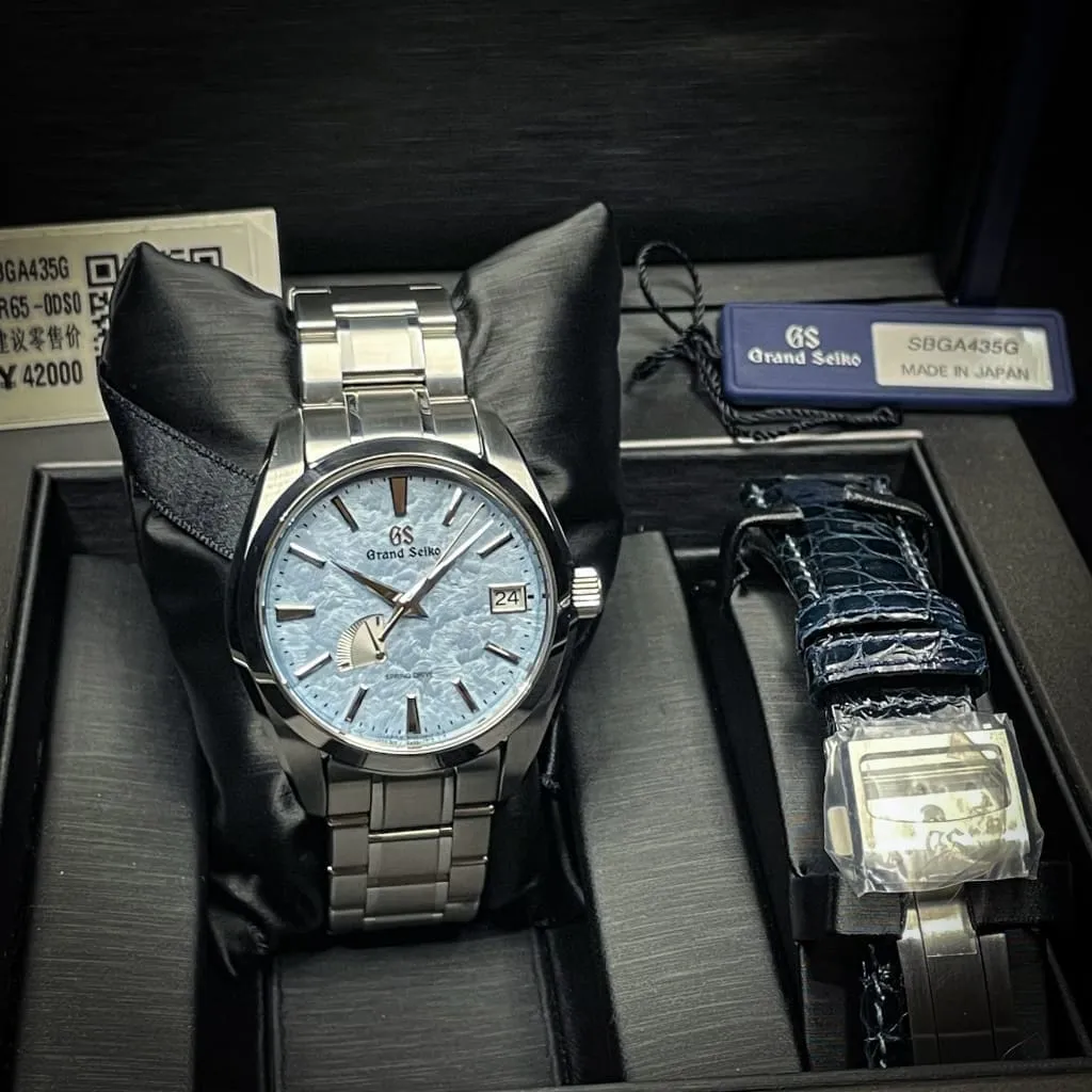 Grand Seiko Kyoto Skybridge - China Release - Full Set at Regard Jewelry in Austin, Texas