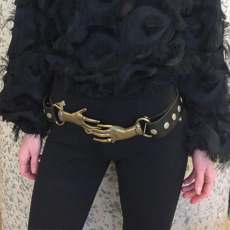 Hands Belt - Brown