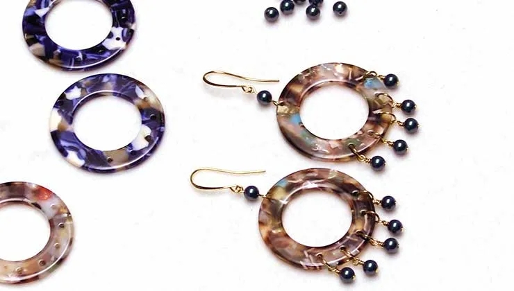 How to Make the Mermaid Cove Chandelier Earrings