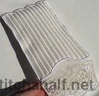 Infinite Baroque Clutch Purse