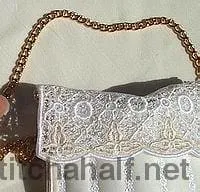 Infinite Baroque Clutch Purse