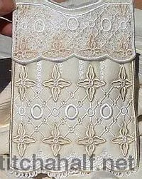 Infinite Baroque Clutch Purse