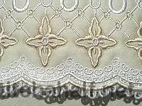 Infinite Baroque Clutch Purse