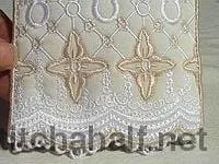 Infinite Baroque Clutch Purse