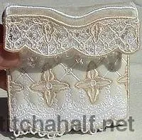 Infinite Baroque Clutch Purse