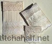 Infinite Baroque Clutch Purse