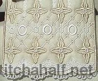 Infinite Baroque Clutch Purse