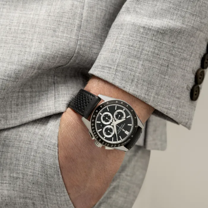 JAZZMASTER PERFORMER AUTO CHRONO GENTS WATCH - H36606130