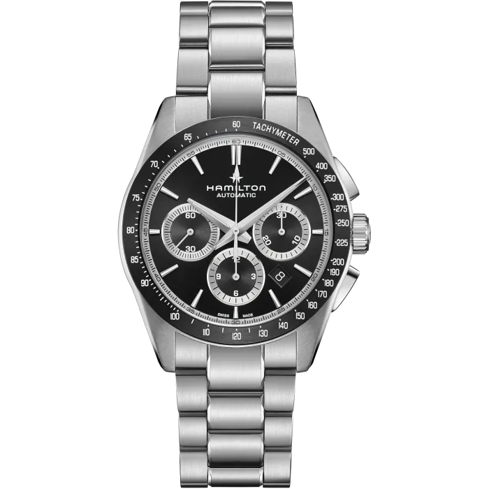 JAZZMASTER PERFORMER AUTO CHRONO GENTS WATCH - H36606130