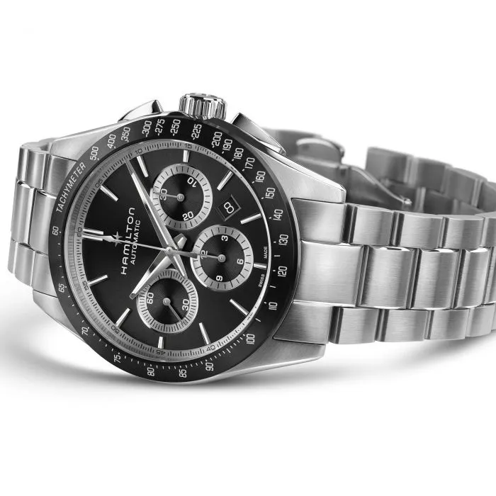 JAZZMASTER PERFORMER AUTO CHRONO GENTS WATCH - H36606130