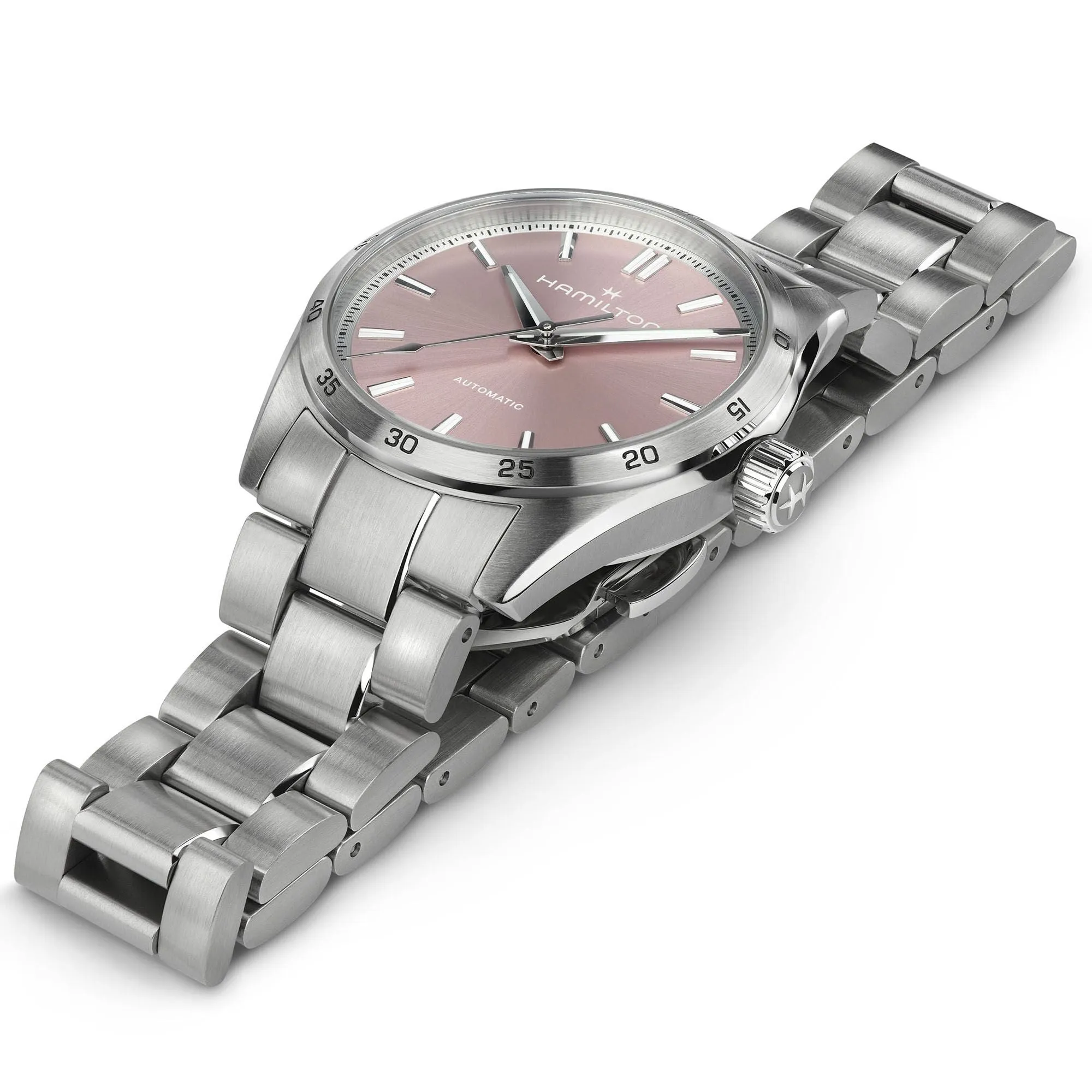 Jazzmaster Performer Auto Ladies Watch, 34mm - H36105171