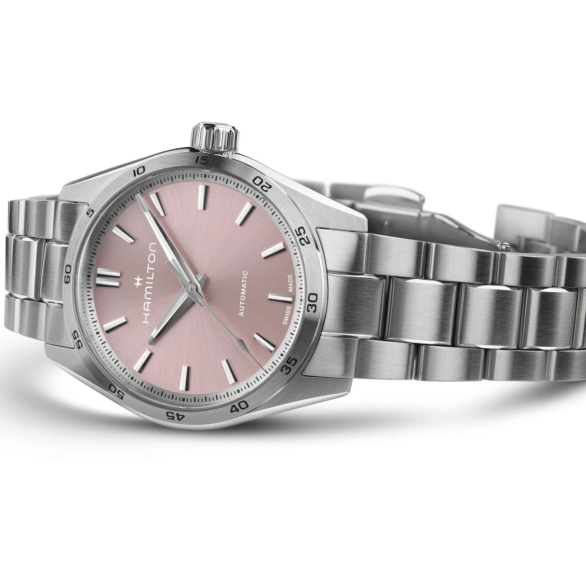 Jazzmaster Performer Auto Ladies Watch, 34mm - H36105171