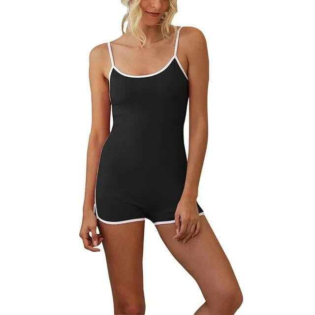 Jumpsuit Cotton Romper