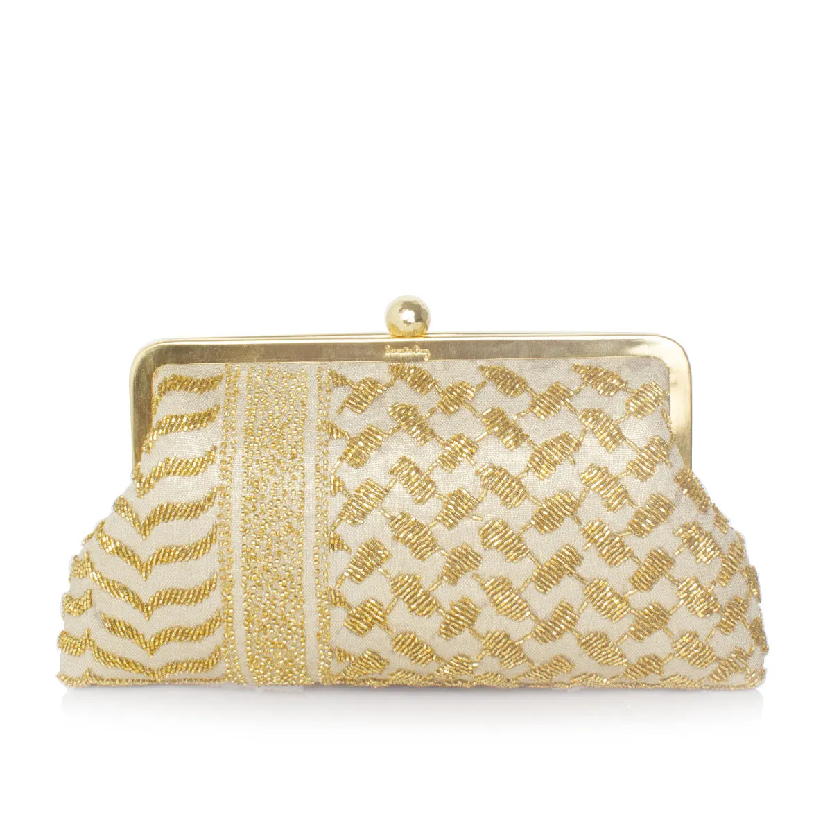 KEFFIYEH GOLD CLASSIC BAG