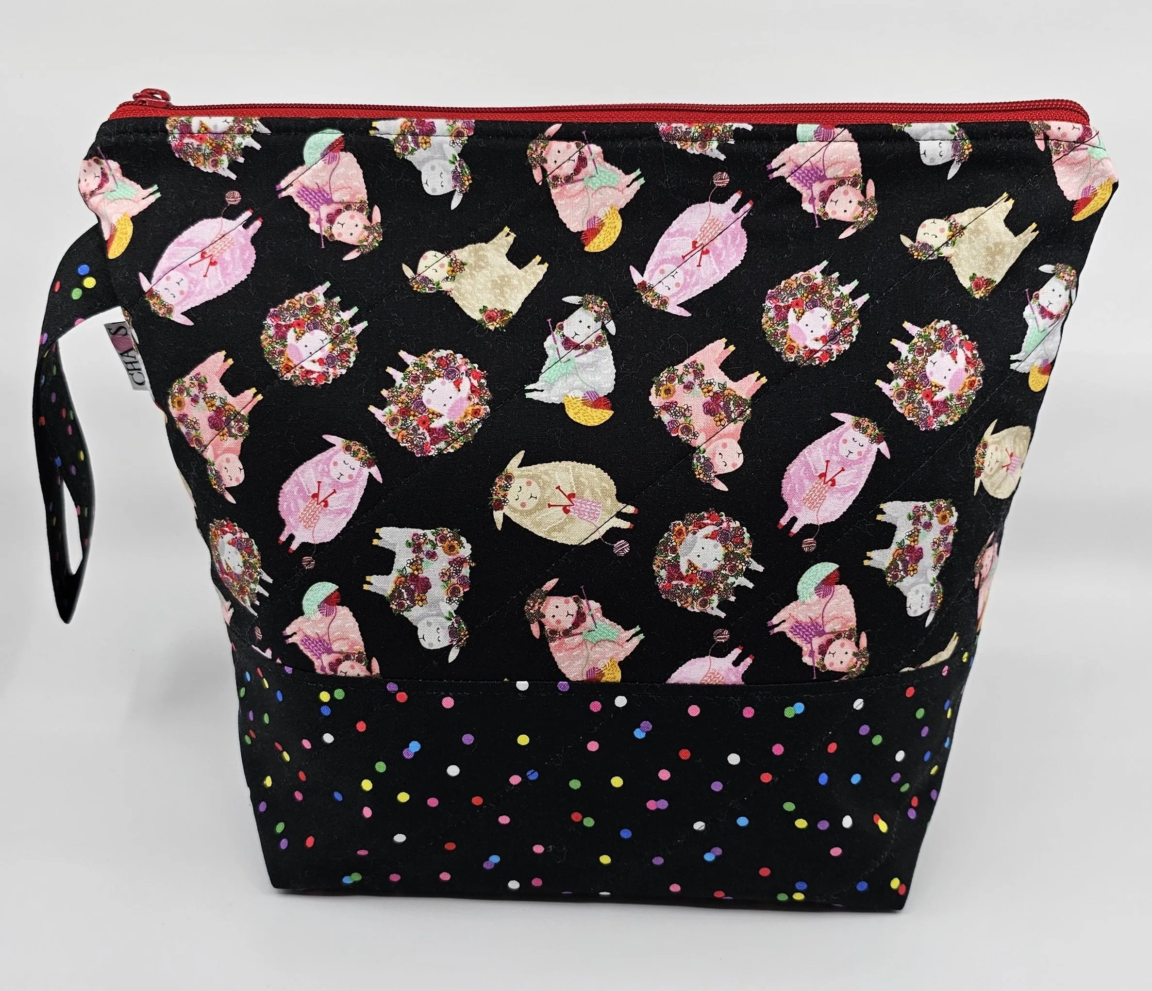 Knitting Sheep - Project Bag - Medium